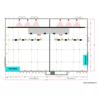 UEFA Pl&eacute;ni&egrave;re vue de dessus