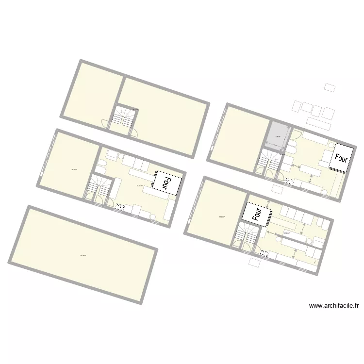 38 Merciers 1. Plan de 