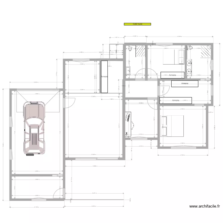 Projet final. Plan de 
