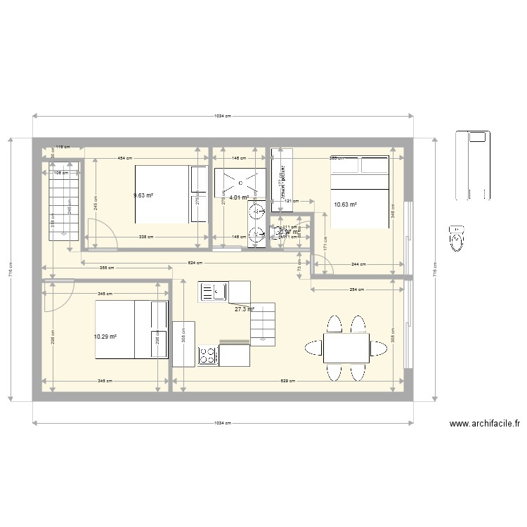 CHAMBRE. Plan de 0 pièce et 0 m2