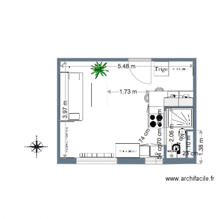 Appartement Marenka. Plan de 0 pièce et 0 m2