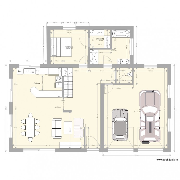 Maison St A. Plan de 0 pièce et 0 m2