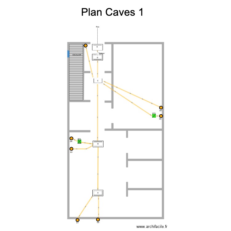 CH boondael N659  2. Plan de 0 pièce et 0 m2