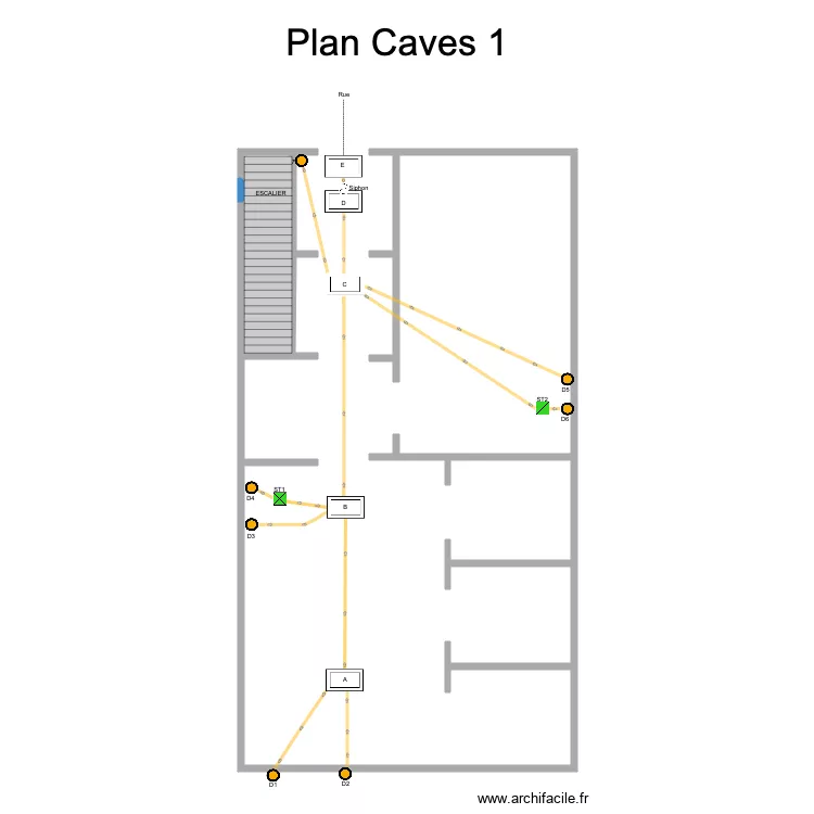CH boondael N659  2. Plan de 