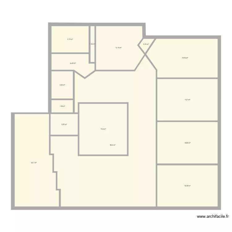 BPALC. Plan de 