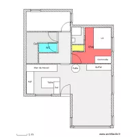 Maison Bouaye RdC