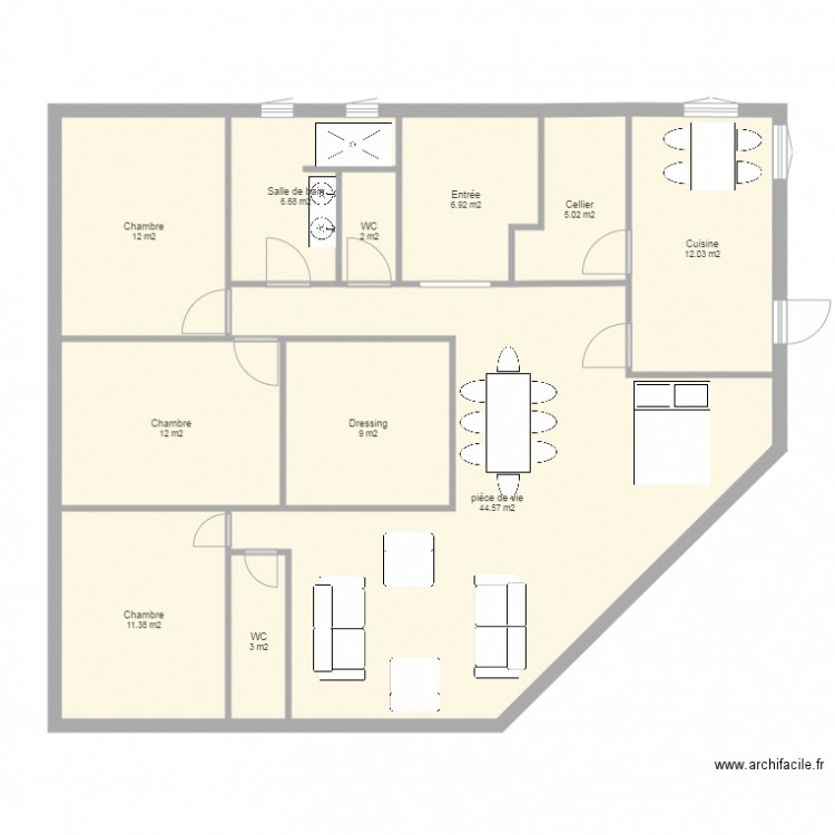 plan du 20 aout. Plan de 0 pièce et 0 m2