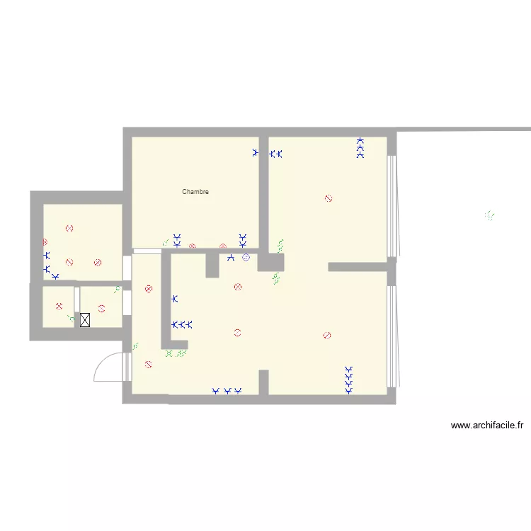 marc new electricite. Plan de 