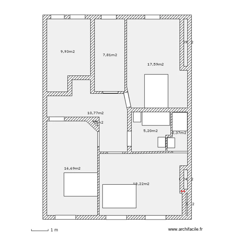 33DJ_1et_p1. Plan de 