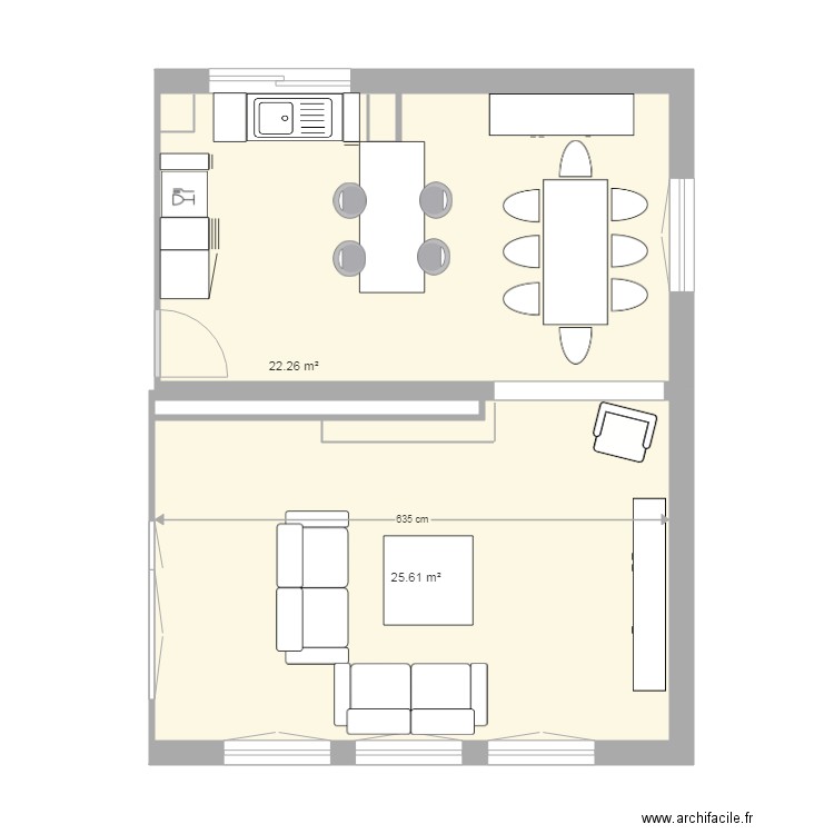 cuisine remy. Plan de 0 pièce et 0 m2