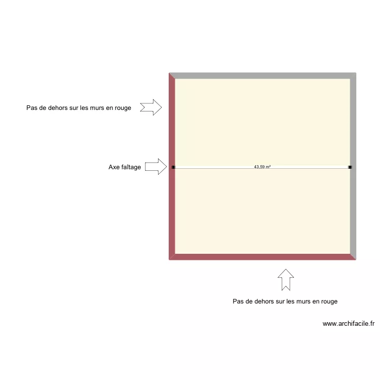 Occitanie r&eacute;novation. Plan de 
