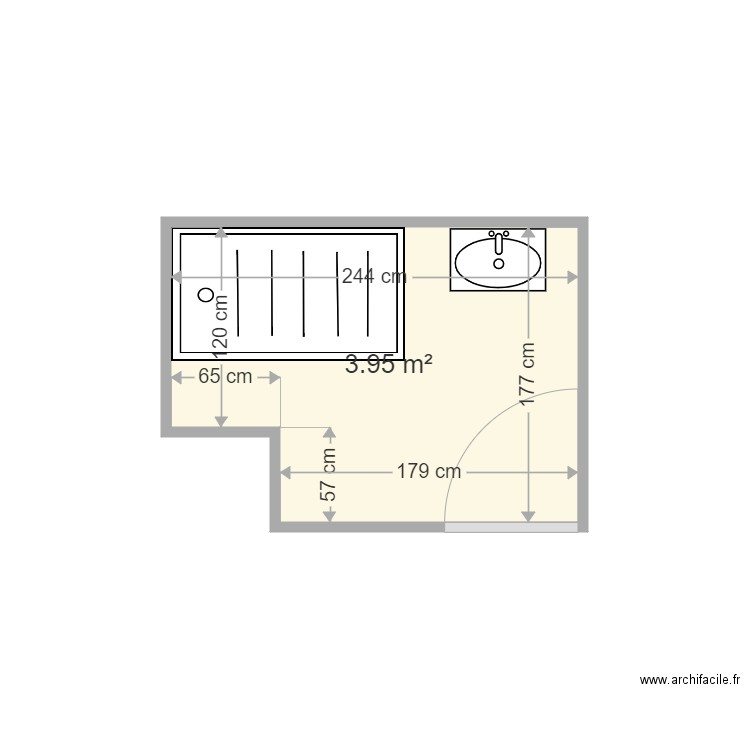 DUMUR SYLVAIN . Plan de 0 pièce et 0 m2