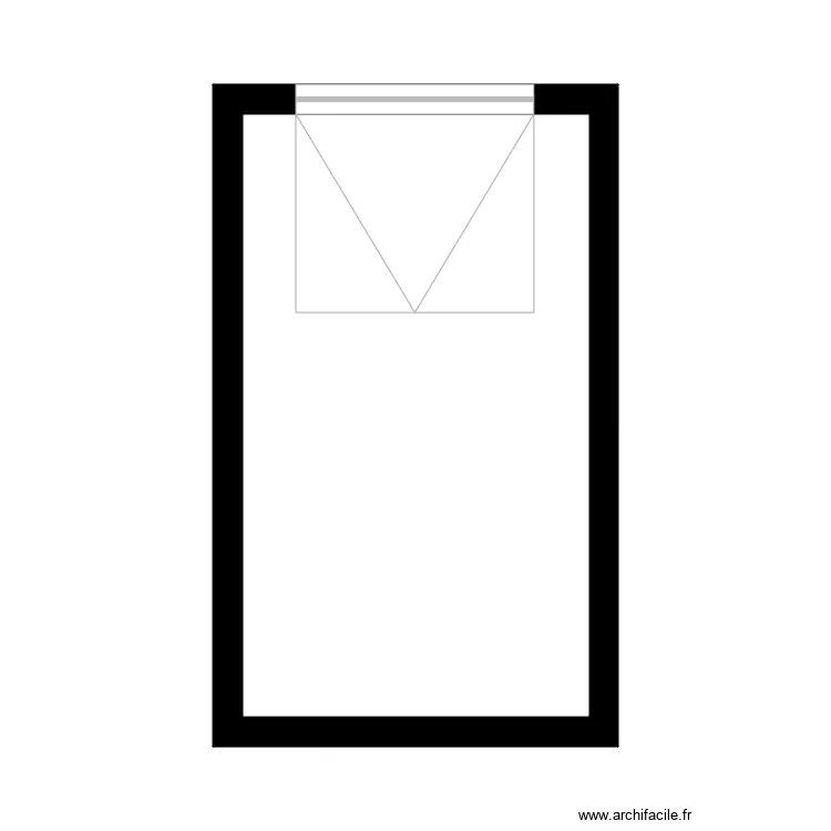 Commercy Heurtebise. Plan de 