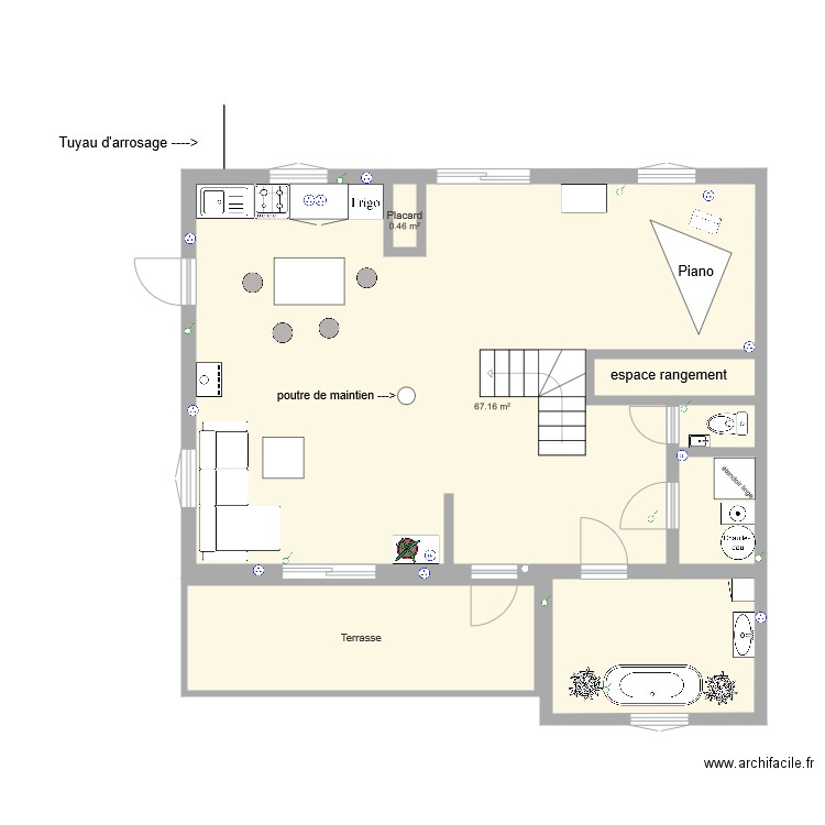 PLAN 2 LISE elec. Plan de 0 pièce et 0 m2