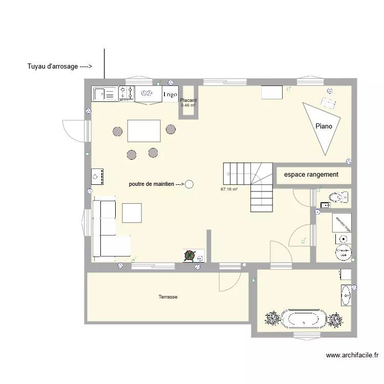 PLAN 2 LISE elec. Plan de 