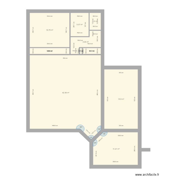 210301BOHER PUECH. Plan de 0 pièce et 0 m2