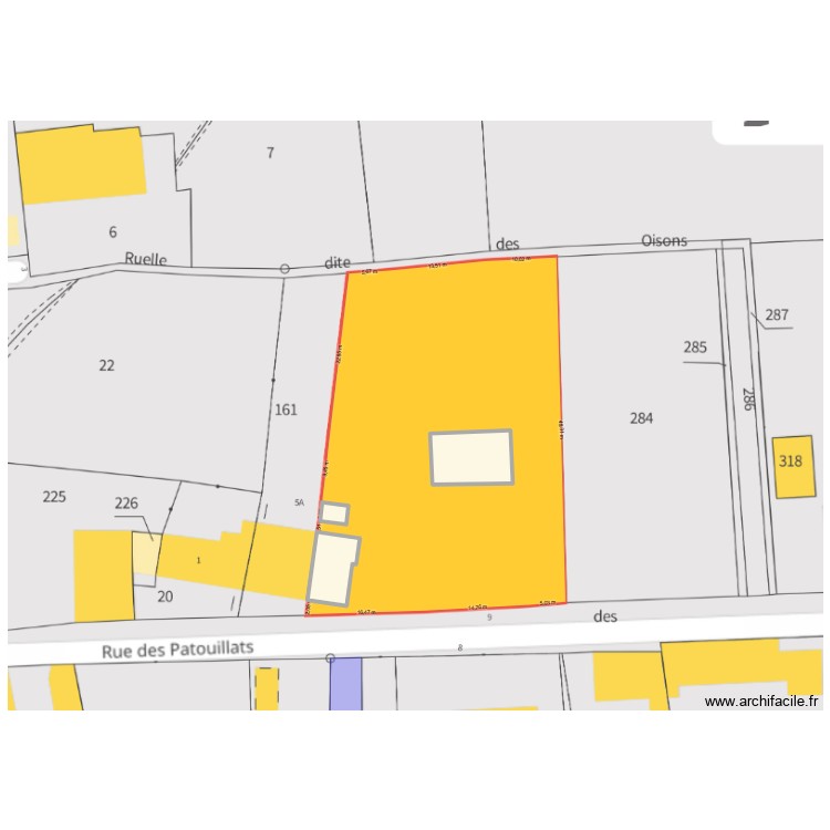 Filipe plan de masse. Plan de 0 pièce et 0 m2 Filipe plan de masse. Plan de 0 pièce et 0 m2