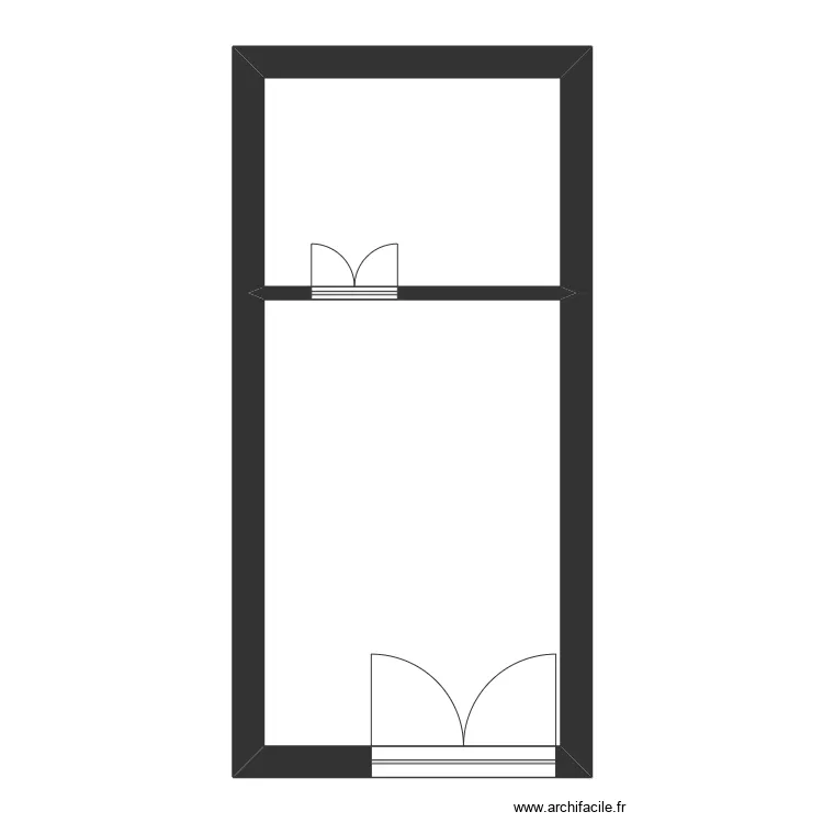 HENRY morley. Plan de 8  et 221 m²