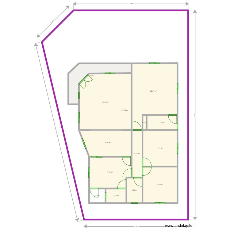 Ma_maison_Yde. Plan de 0 pièce et 0 m2