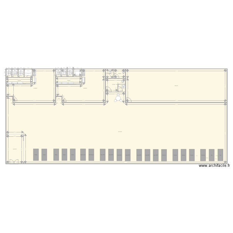 local riberac3bis4. Plan de 0 pièce et 0 m2