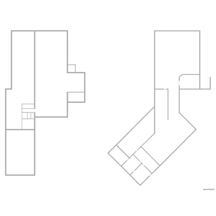 WALTER GARAGE CHATENOIS. Plan de 