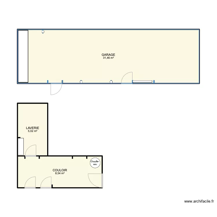 GARAGE MICHEL. Plan de GARAGE MICHEL. Plan de
