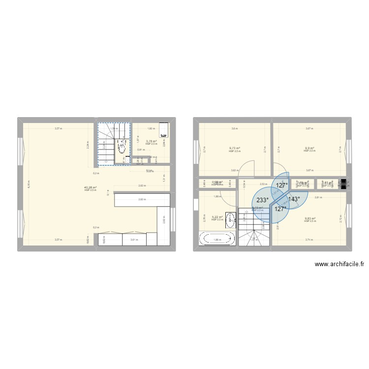 LISSES. Plan de 0 pièce et 0 m2