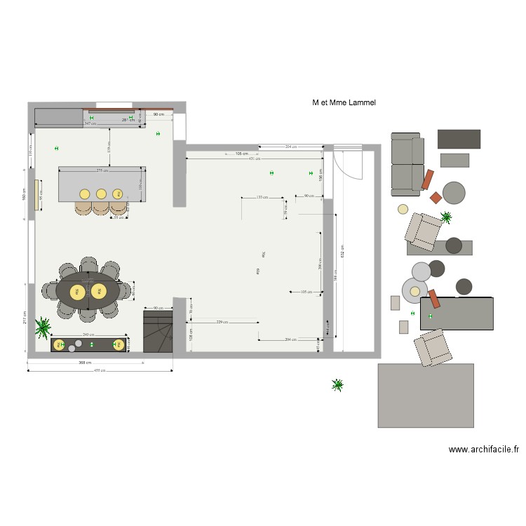Lammel. Plan de 0 pièce et 0 m2
