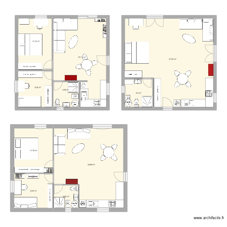 ok25oct. Plan de 0 pièce et 0 m2