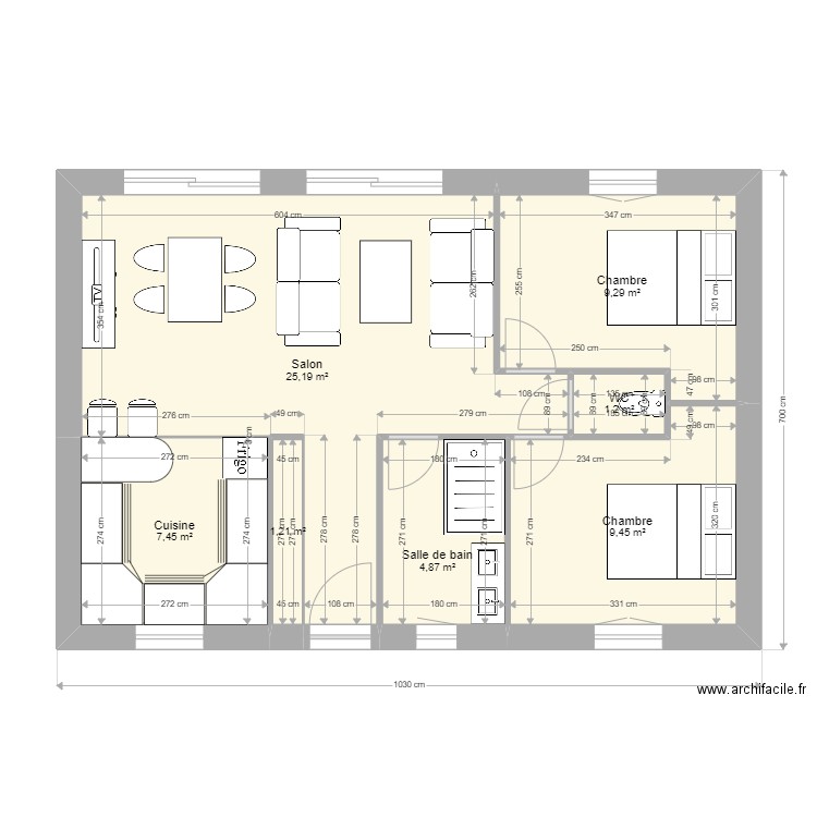 leleu lambert 1. Plan de 0 pièce et 0 m2