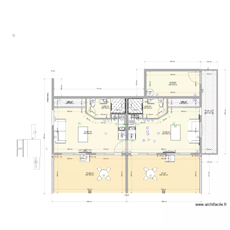 la Balinaise (25.12.22) BIS. Plan de la Balinaise (25.12.22) BIS. Plan de
