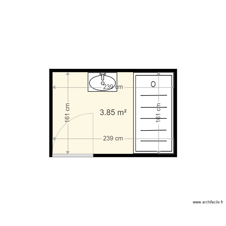 LEPOIVRE ANNICK. Plan de 0 pièce et 0 m2