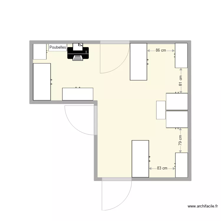 Plan labo 2. Plan de 