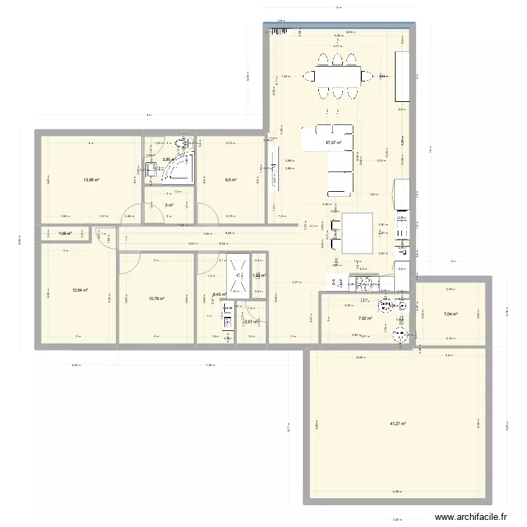 plan base nv 3 2. Plan de 