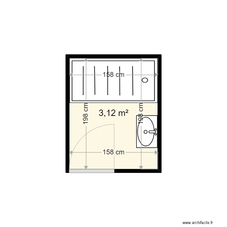 DUCROCQ J CHARLES. Plan de 0 pièce et 0 m2