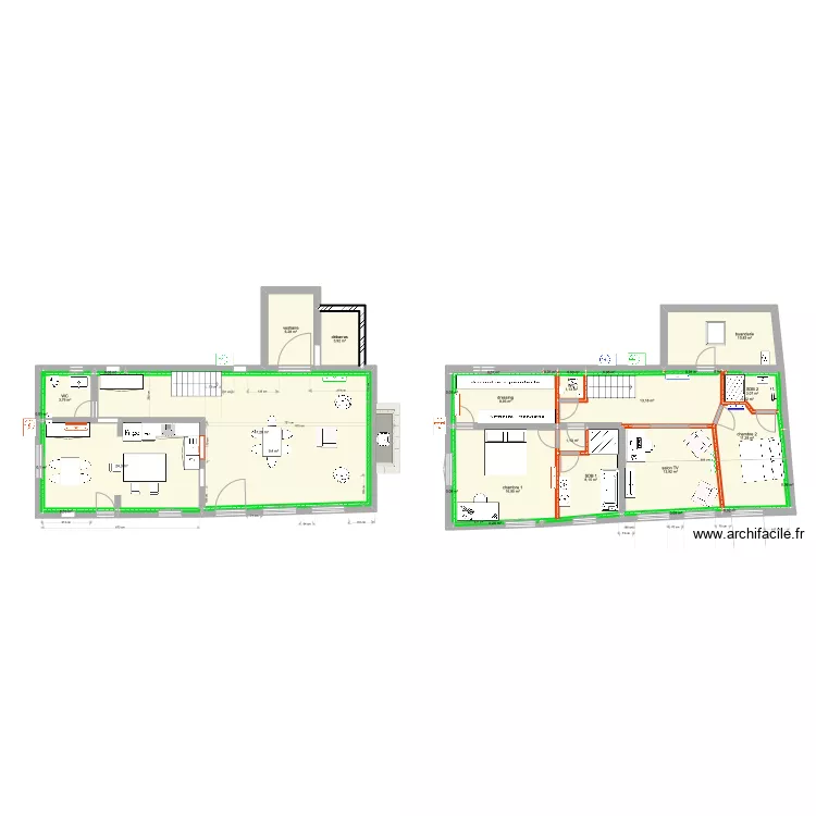 petite maison 10 mars 22 v5. Plan de 
