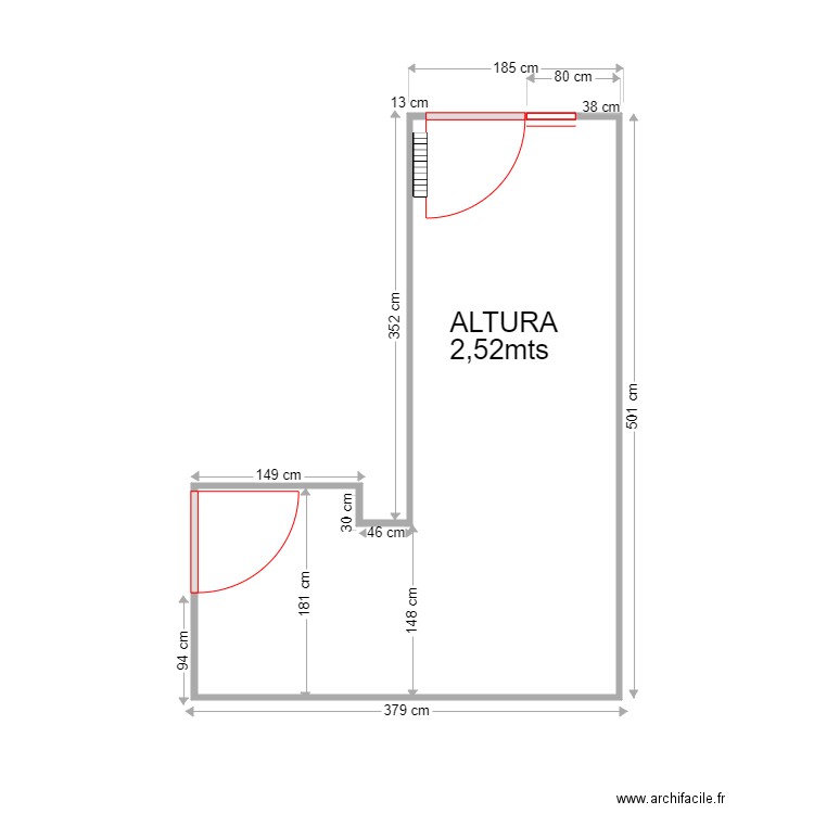 LUIS URIGUEN. Plan de 0 pièce et 0 m2