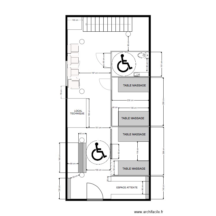 sokha spa 2. Plan de 0 pièce et 0 m2