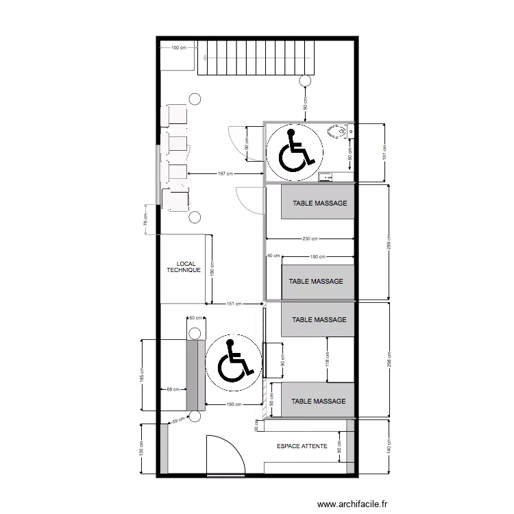sokha spa 2. Plan de 