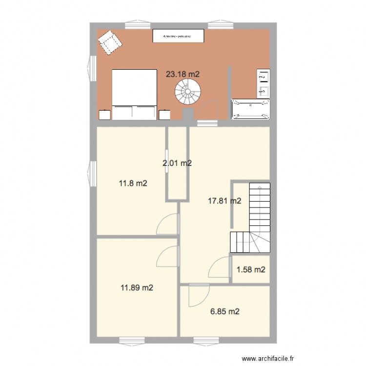 Wirth 3. Plan de 0 pièce et 0 m2