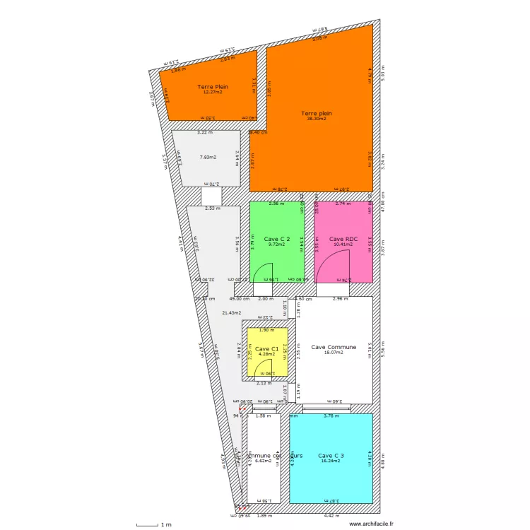 Consolation.sous-sols.PRECAD. Plan de Consolation.sous-sols.PRECAD. Plan de