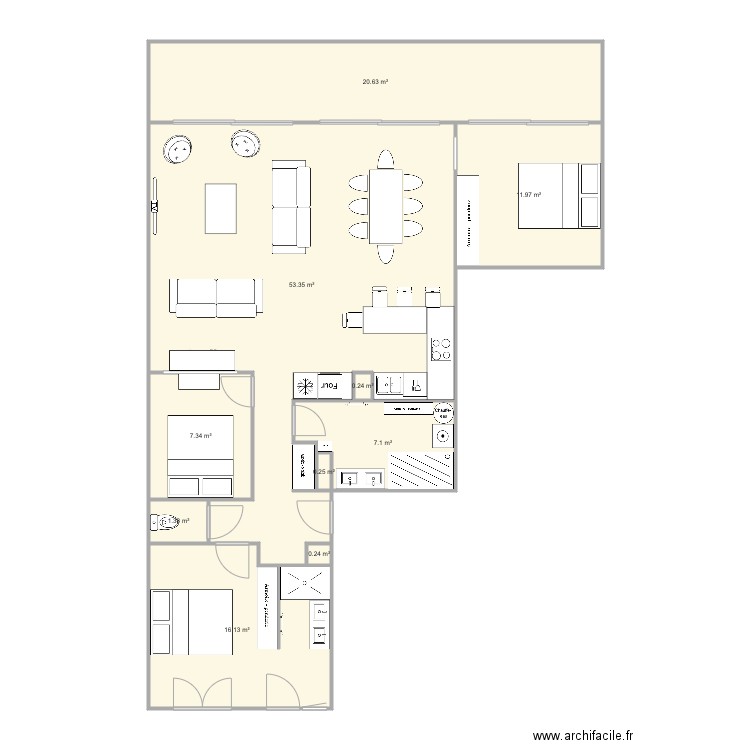 Pornichet V7. Plan de 0 pièce et 0 m2