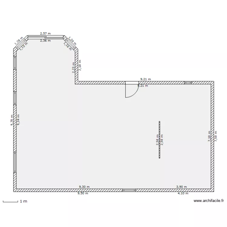 maison. Plan de maison. Plan de