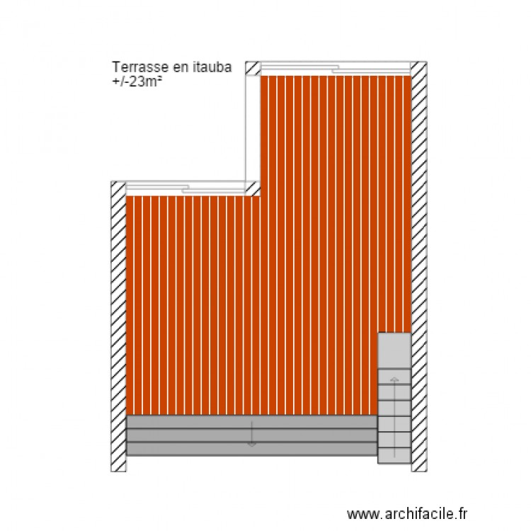 FVF. Plan de 0 pièce et 0 m2