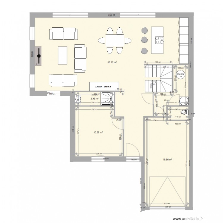 levasseur lelu Rdc. Plan de 0 pièce et 0 m2