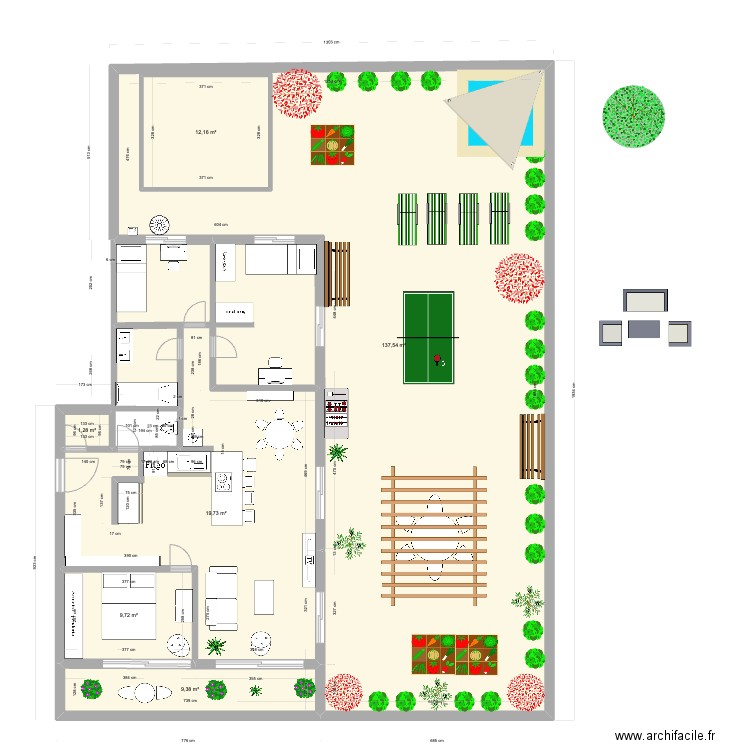 javel BUC. Plan de 0 pièce et 0 m2