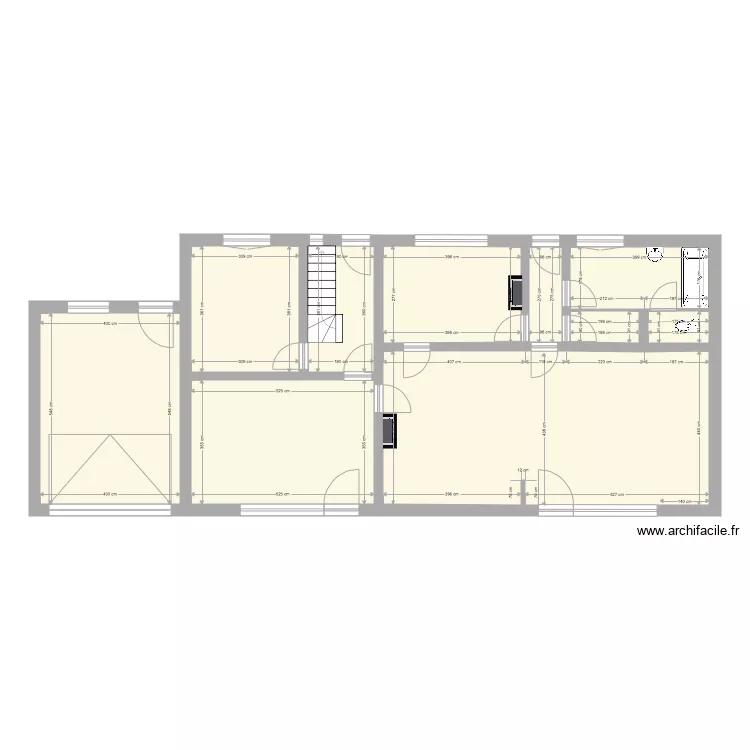 Location Mont bernanchon. Plan de Location Mont bernanchon. Plan de