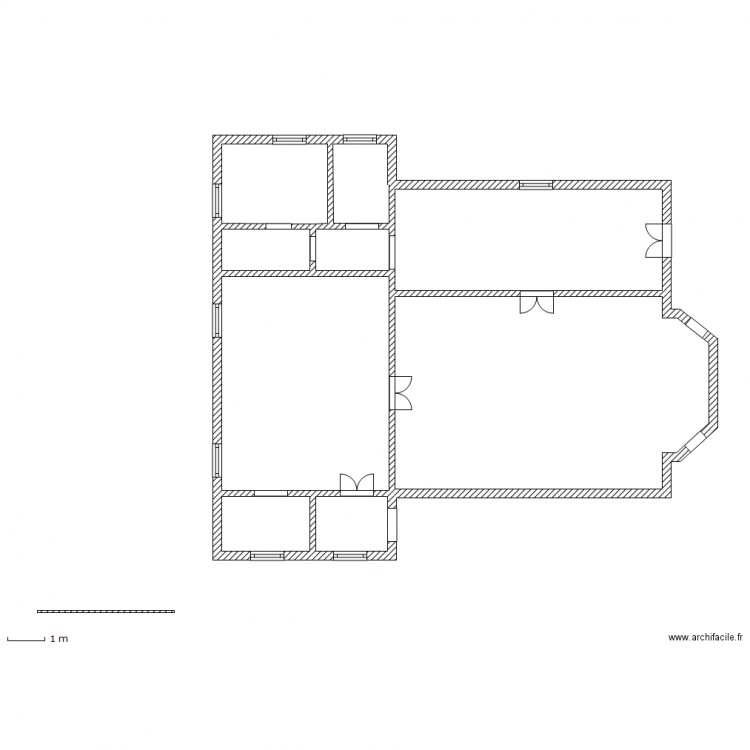 BIARRITZ BAQUE 2. Plan de 0 pièce et 0 m2