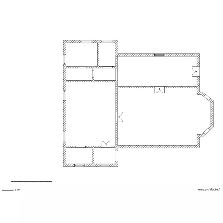BIARRITZ BAQUE 2. Plan de 
