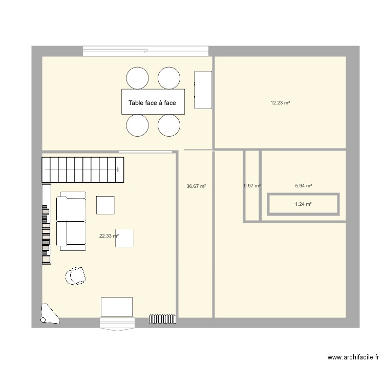 Monsarrat . Plan de 0 pièce et 0 m2